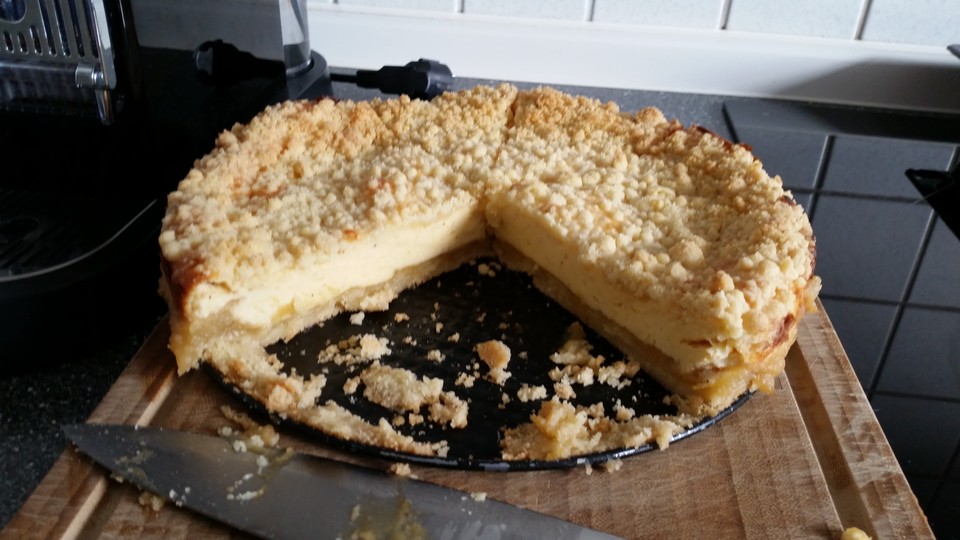 Apfel-Quark-Kuchen von maruz | Chefkoch
