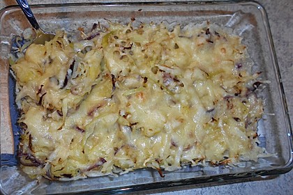 Schottischer Kartoffel-Weißkohl-Auflauf (Bild)