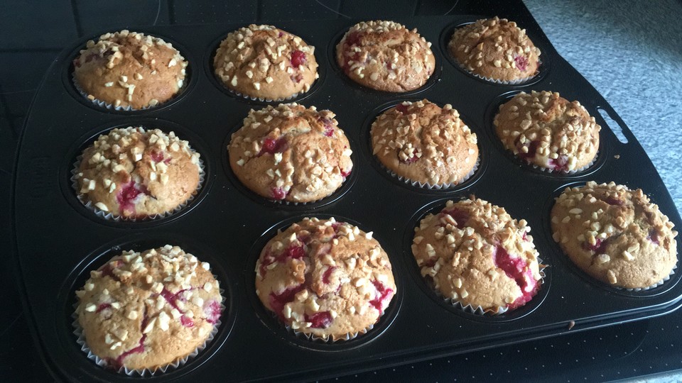 Johannisbeermuffins von -Hörnchen- | Chefkoch