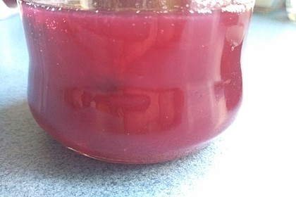 Blaubeer-Honigmelonen-Marmelade (Bild)