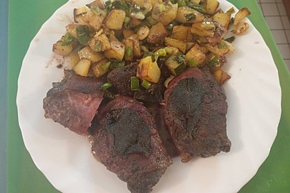 Rinderleber-Saltimbocca (Bild)