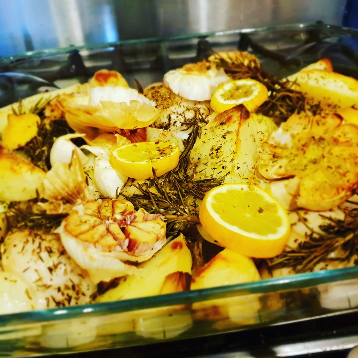 Köstliches Zitronenhähnchen von ellik | Chefkoch