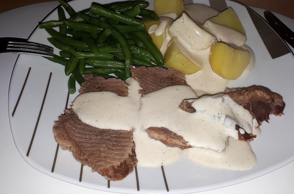 Tafelspitz mit Meerrettichsoße von Klarlack07 | Chefkoch