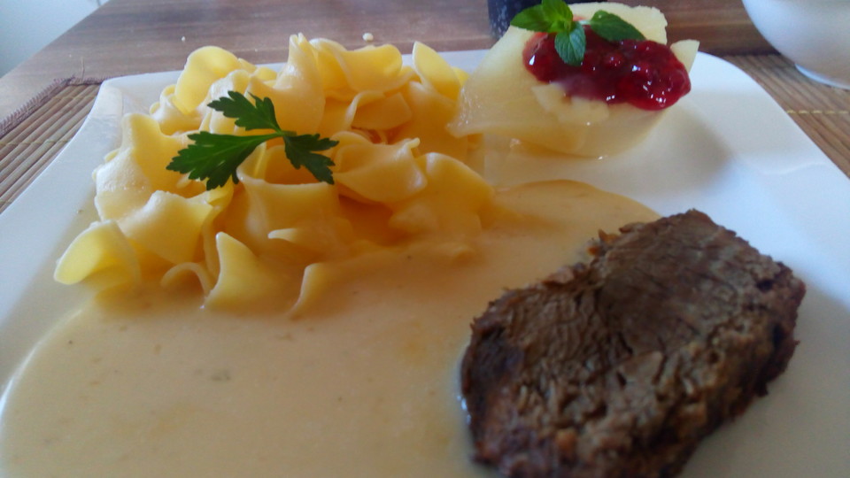 Tafelspitz mit Meerrettichsoße von Klarlack07 | Chefkoch