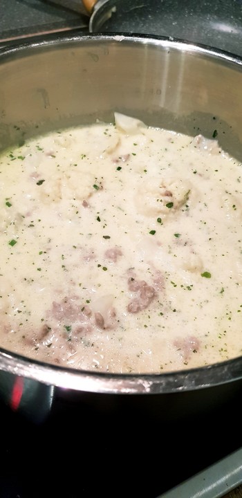 Blumenkohl-Käse Suppe nach Odinette von Odinette | Chefkoch