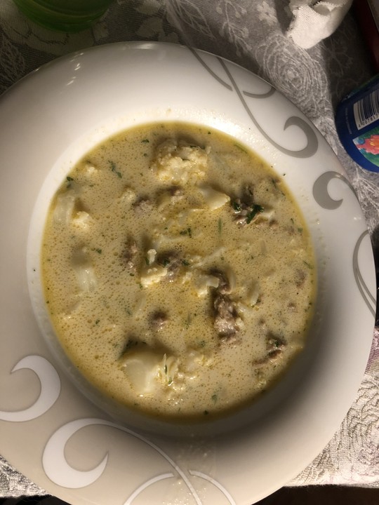 Blumenkohl-Käse Suppe nach Odinette von Odinette | Chefkoch