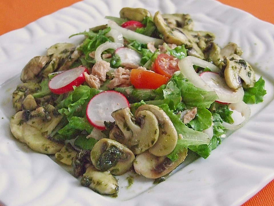 Blattsalat nach italienischer Art von SchmackoFatz3 | Chefkoch