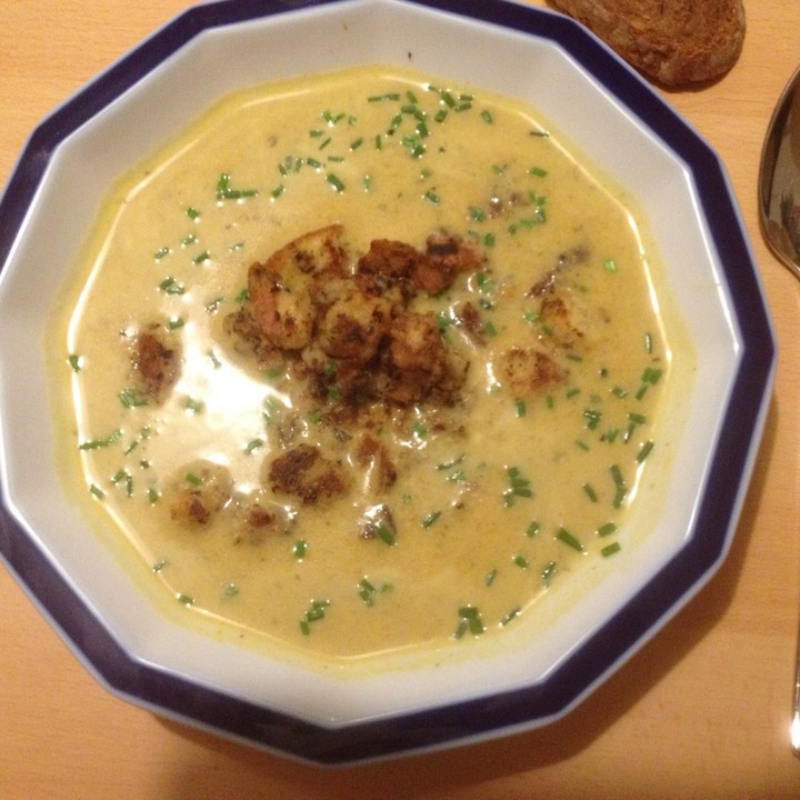 Käse-Brot-Suppe von Kochfee_60 | Chefkoch