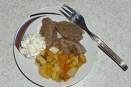 Lebkuchen-Knödel (Bild)