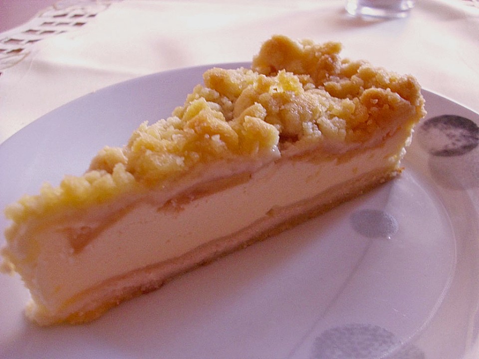 Omas Quark-Apfel-Streusel-Torte von Nordi87 | Chefkoch