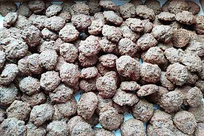 Schoko-Kokos-Cookies (Bild)