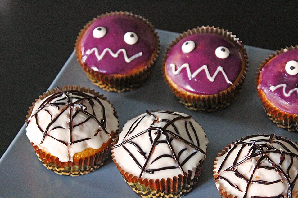 Halloween Muffins von muffin-bakery | Chefkoch
