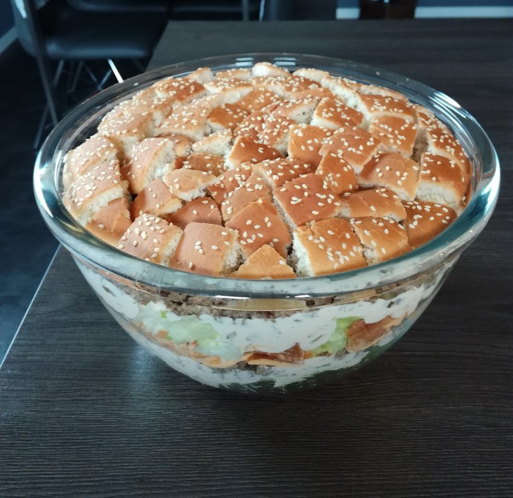 Big Mac Salat von na_ba | Chefkoch