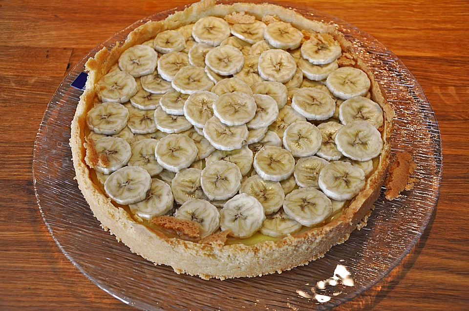 Schoko-Bananen Torte mit Pudding von lisalotta | Chefkoch
