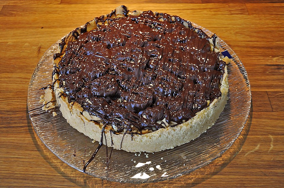 Schoko-Bananen Torte mit Pudding von lisalotta | Chefkoch