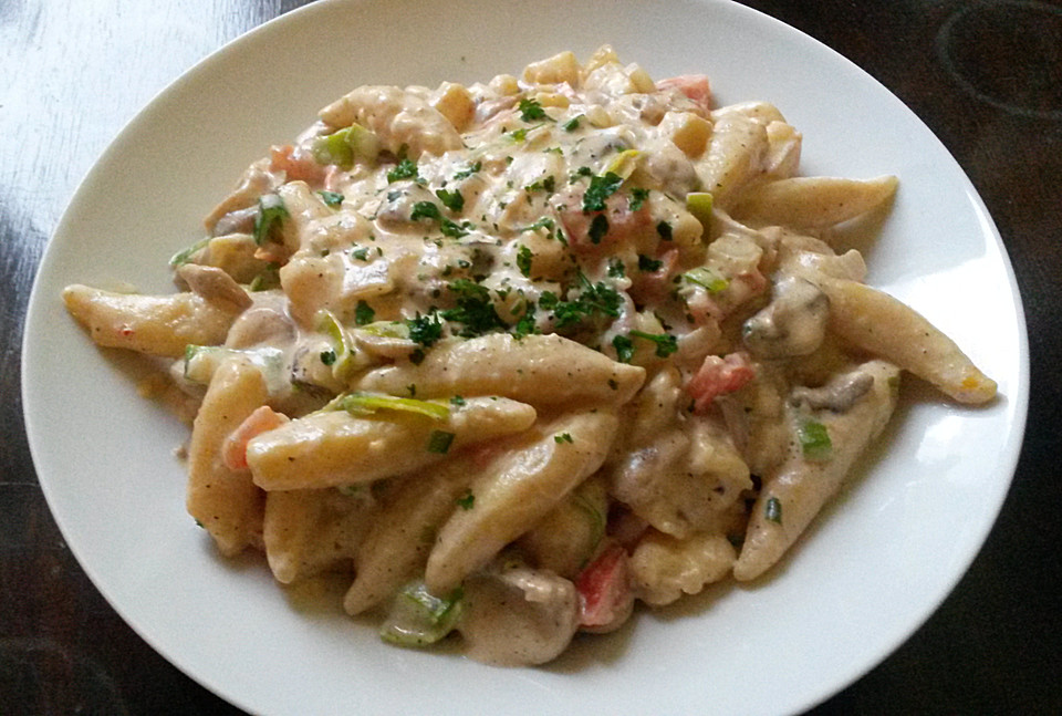 Schupfnudel Mit Lauch