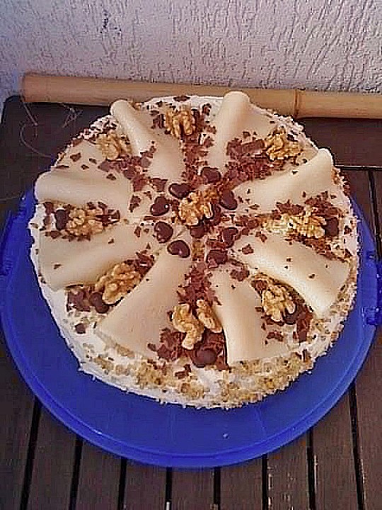 Pistazien-Marzipan Torte von Pimienta21 | Chefkoch