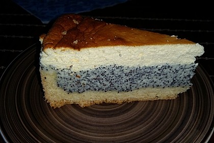 Mohn-Schmand Torte (Bild)