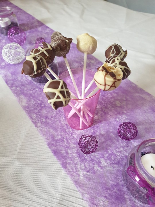 Vanille Cake Pops — Rezepte Suchen