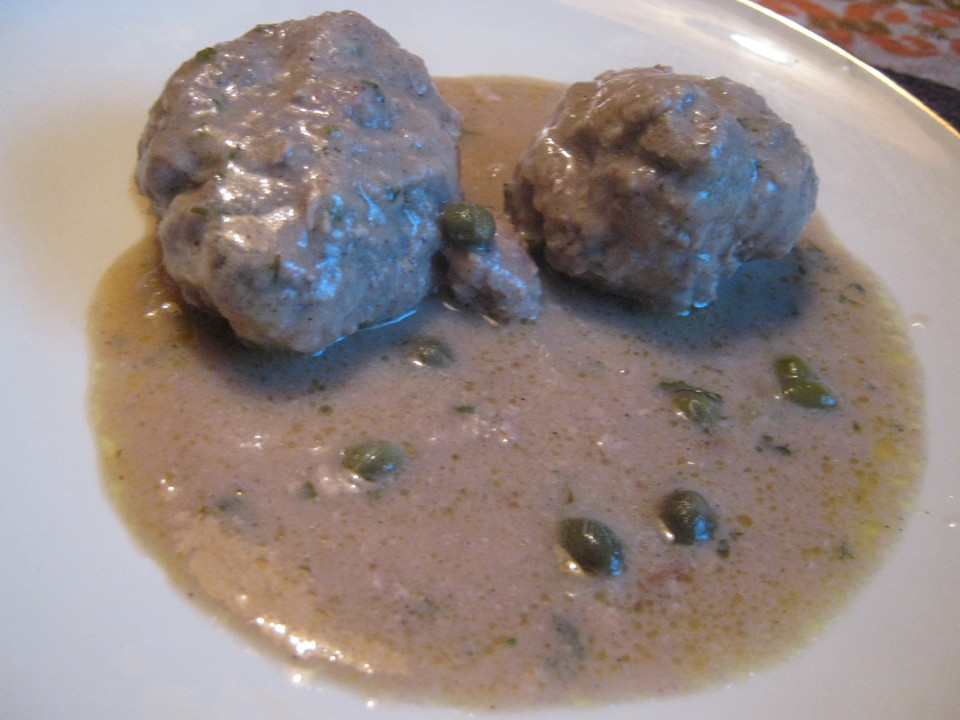 Königsberger Klopse von Stefan_Lieder | Chefkoch