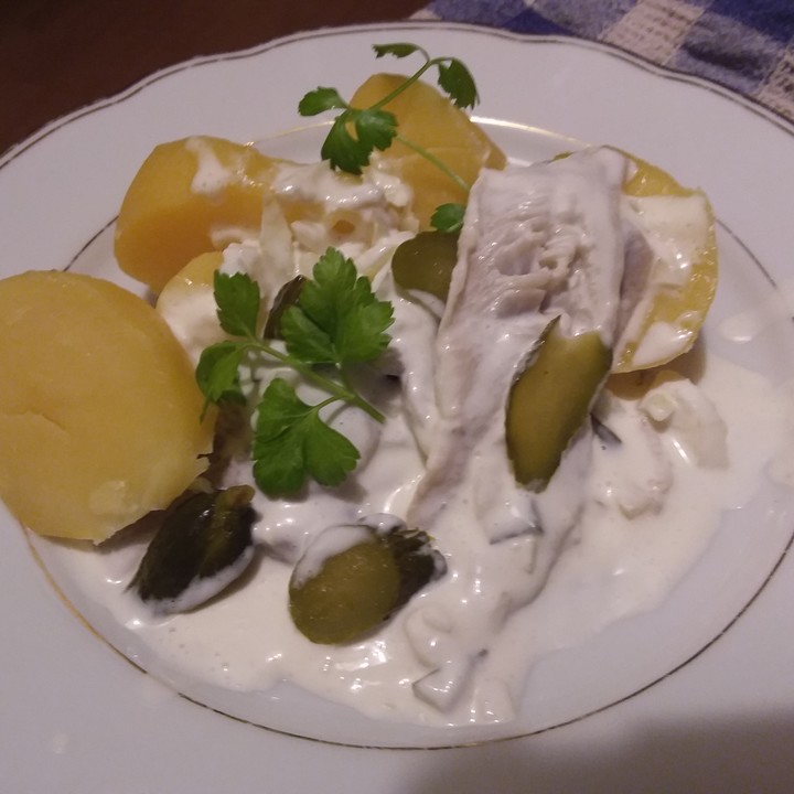 Sahnehering mit Pellkartoffeln von DieKleeneHex | Chefkoch