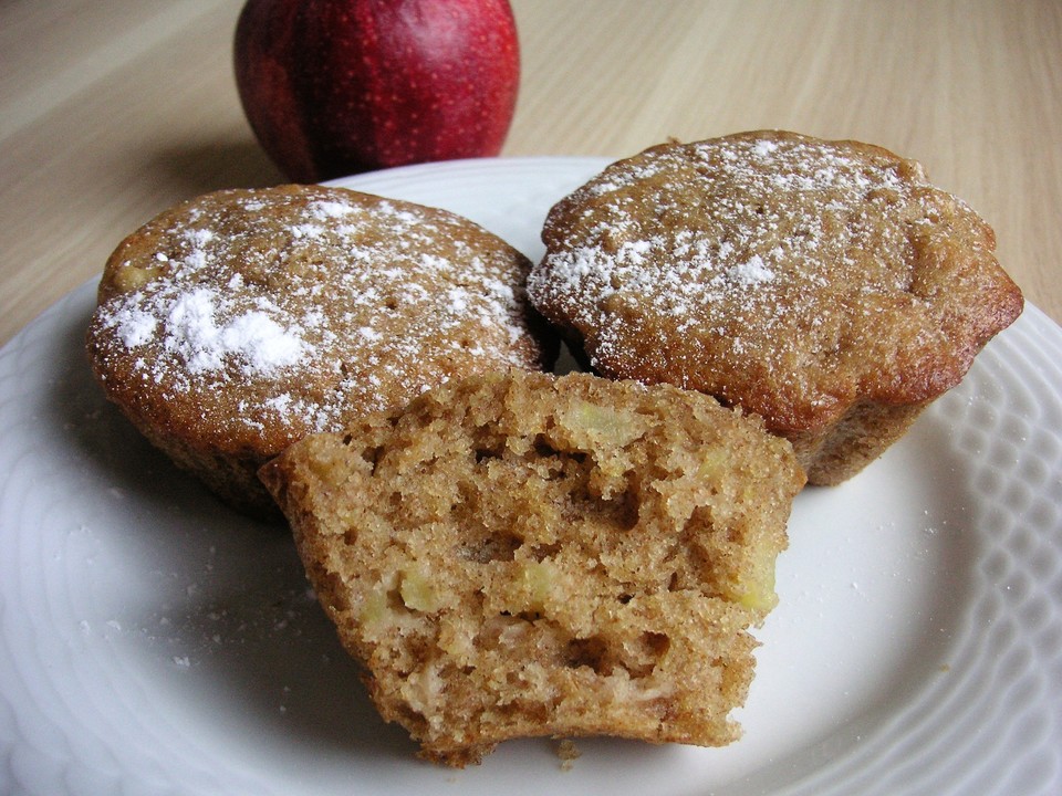 Apfel-Zimt-Muffins von Meike | Chefkoch