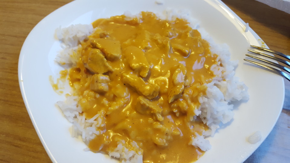 Curry-Geschnetzeltes von Sommersonne | Chefkoch