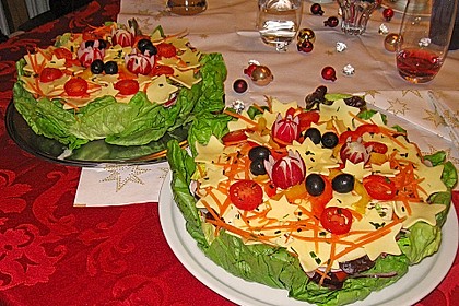 Salattorte (Bild)