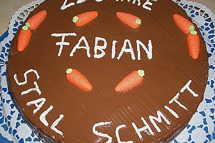 Lenchens Schokoladenkuchen (Bild)