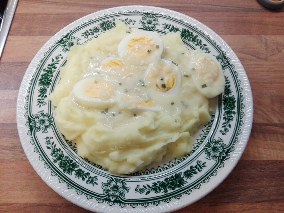 Eier in Senfsoße von flocke | Chefkoch