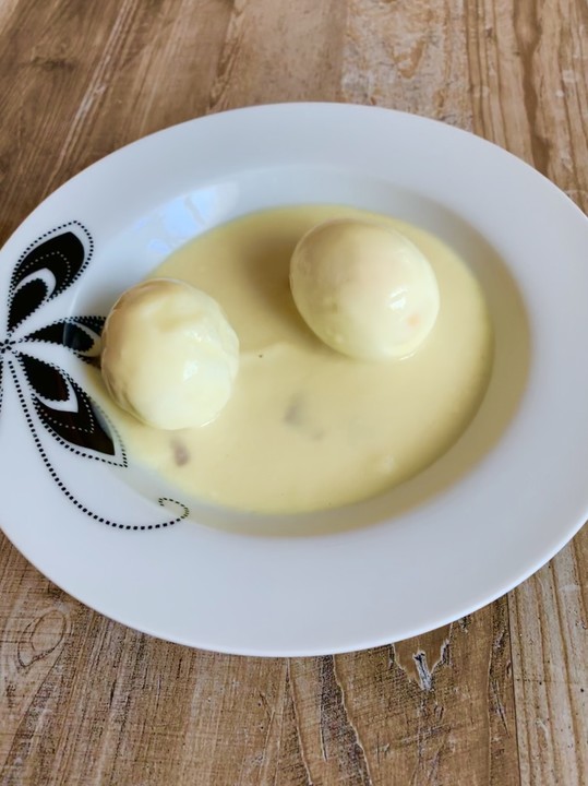 Eier in Senfsoße von flocke | Chefkoch