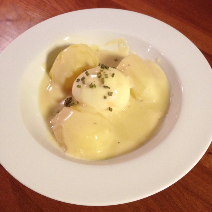 Eier in Senfsoße von flocke | Chefkoch
