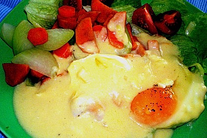 Eier in Senfsoße (Bild)
