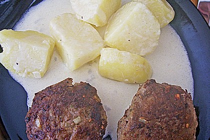 Nordische Sahnekartoffeln (Bild)