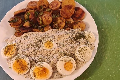 Frühlings-Heringssalat (Bild)