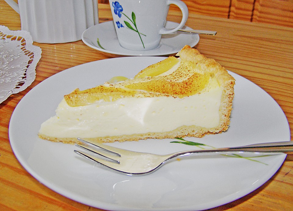 Creme fraiche Torte von kpreusse | Chefkoch