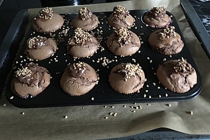 Nutella - Muffins (Bild)