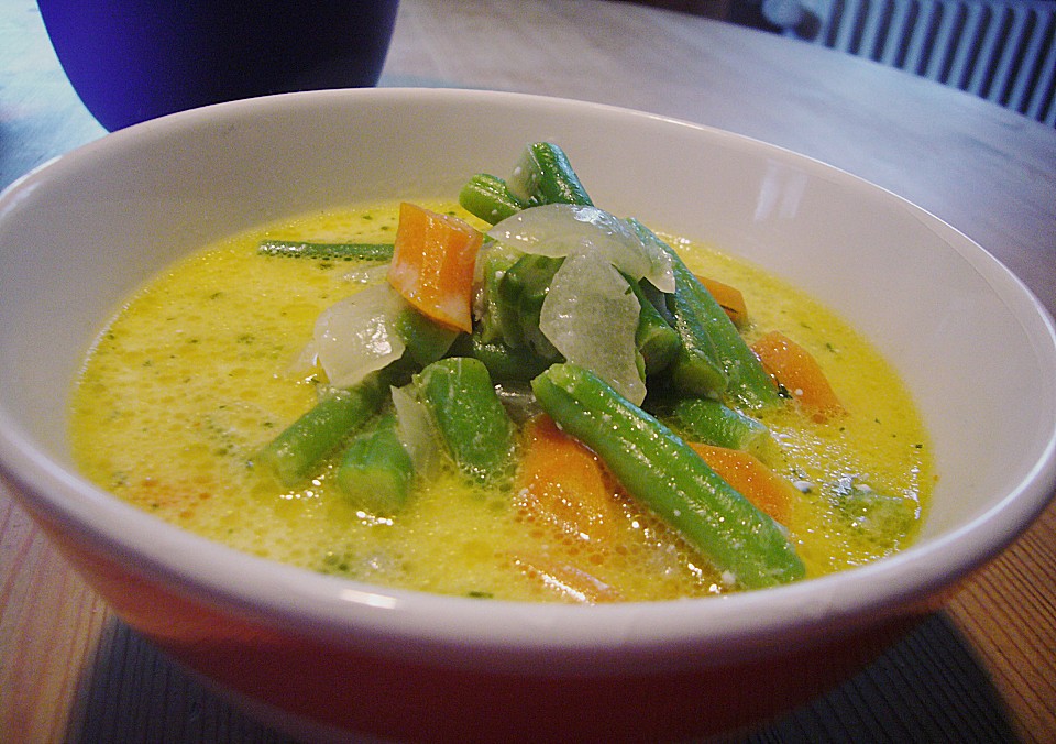 Grüne Bohnen-Möhren Suppe von Lisa-Simpson | Chefkoch