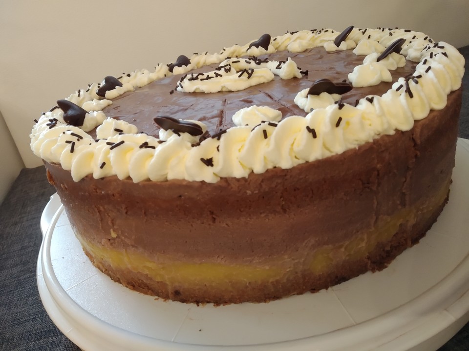 Orangen-Schokoladen Torte von brisane | Chefkoch