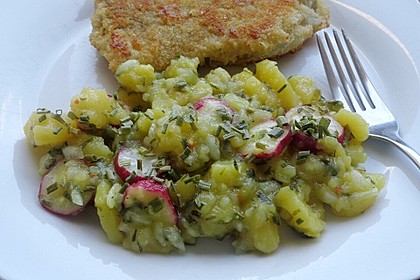 Schwäbischer Kartoffelsalat (Bild)