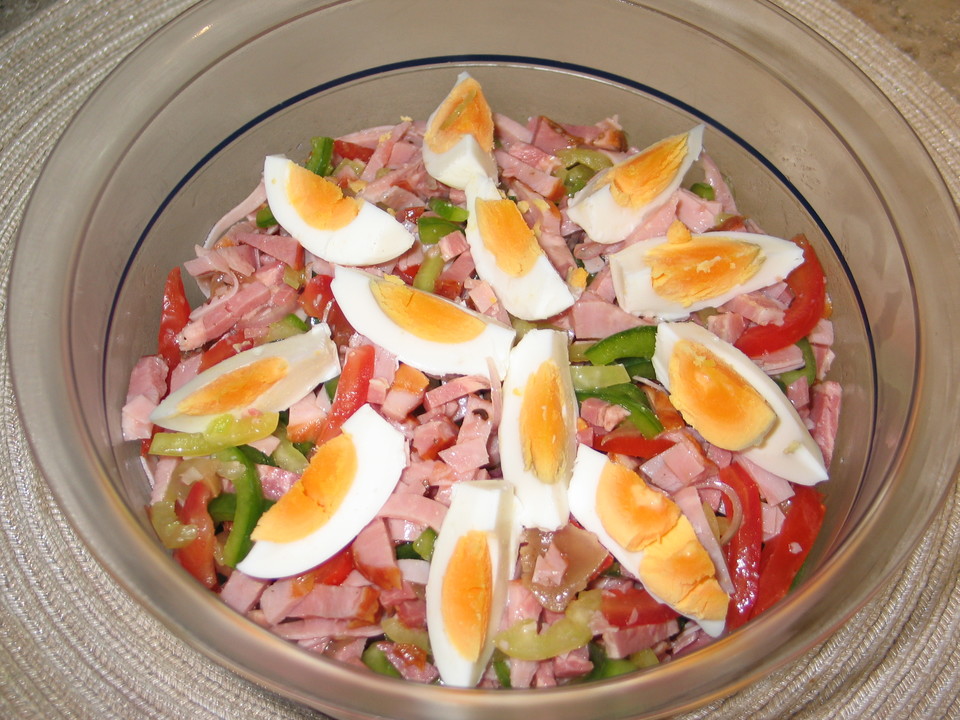 Fleischsalat — Rezepte Suchen