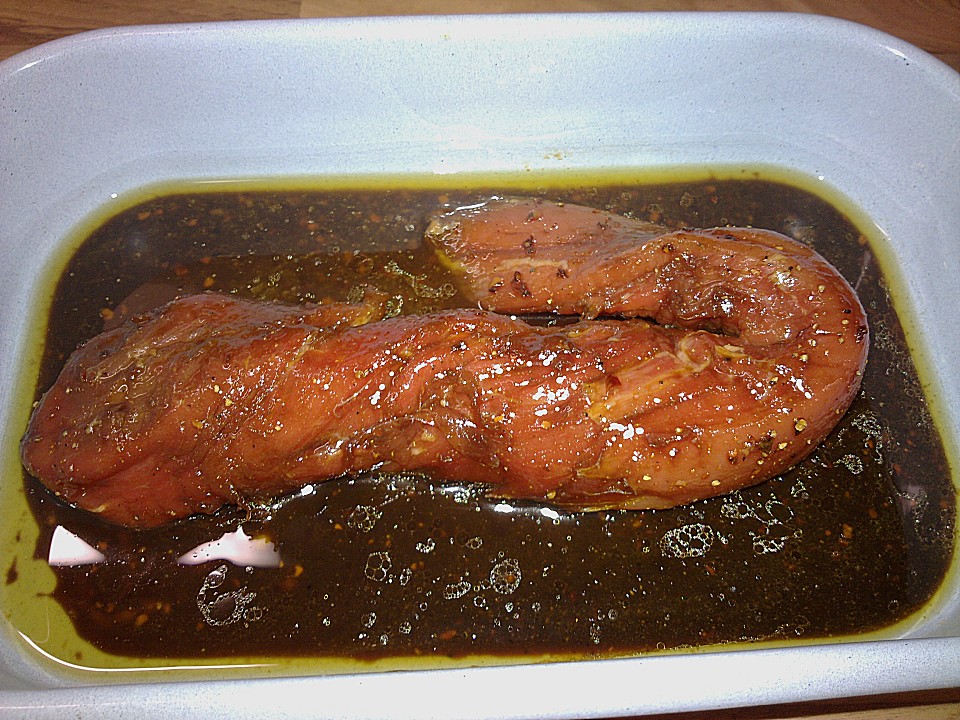 Schweinefilet Zum Grillen Marinieren