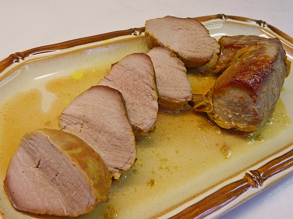 Schweinefilet Marinieren Grillen