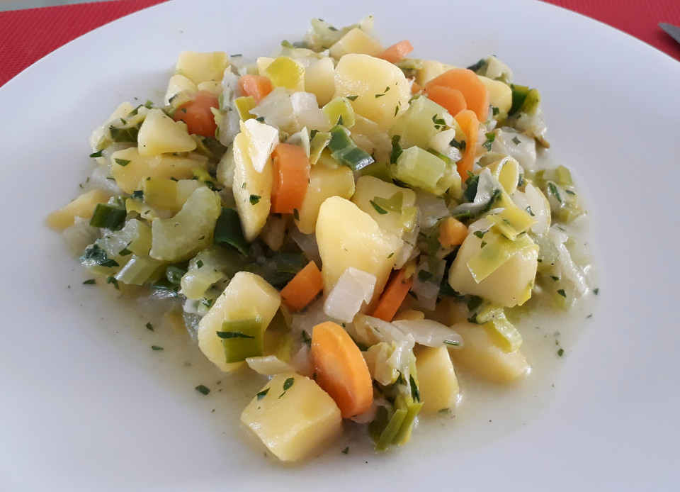 Vegetarische bunte Pfanne von Spasti8 | Chefkoch