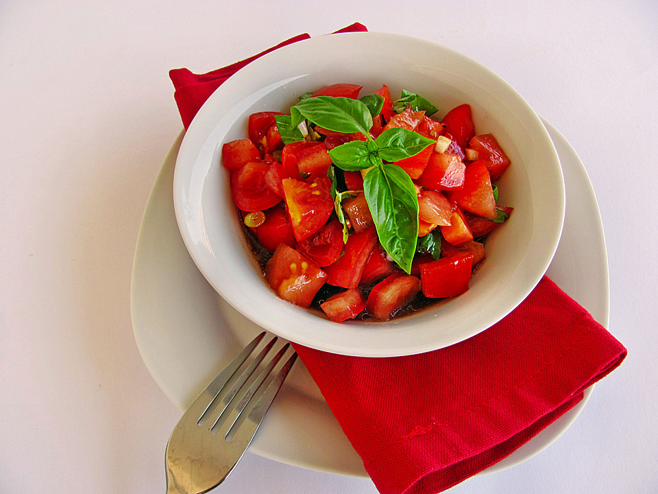Tomatensalat von christinente | Chefkoch