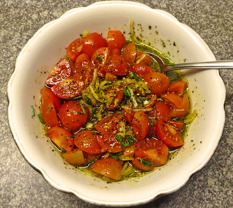 Tomatensalat von christinente | Chefkoch