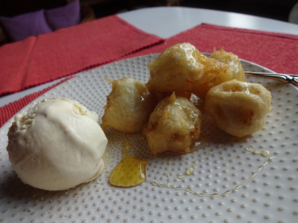 Gebackene Banane mit Honig von silver-js | Chefkoch