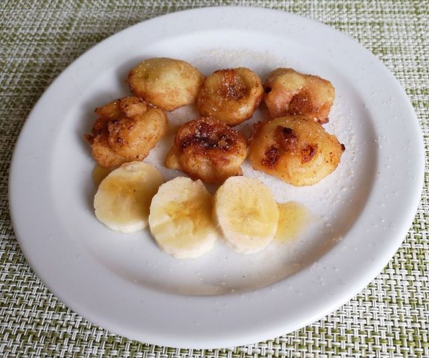 Gebackene Banane mit Honig von silver-js | Chefkoch