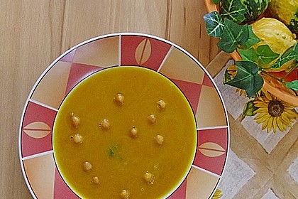 Herzhafte Hokkaido-Kürbissuppe mit Fenchel von DieNeene | Chefkoch Herzhafte Hokkaido-Kürbissuppe mit Fenchel von DieNeene | Chefkoch
