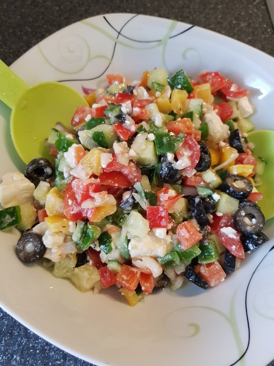 Griechischer Hirtensalat à la Gabi von gabriele9272 | Chefkoch